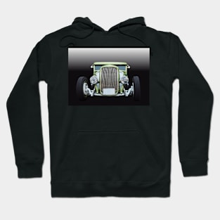 Classic Hot Rod Style Hoodie